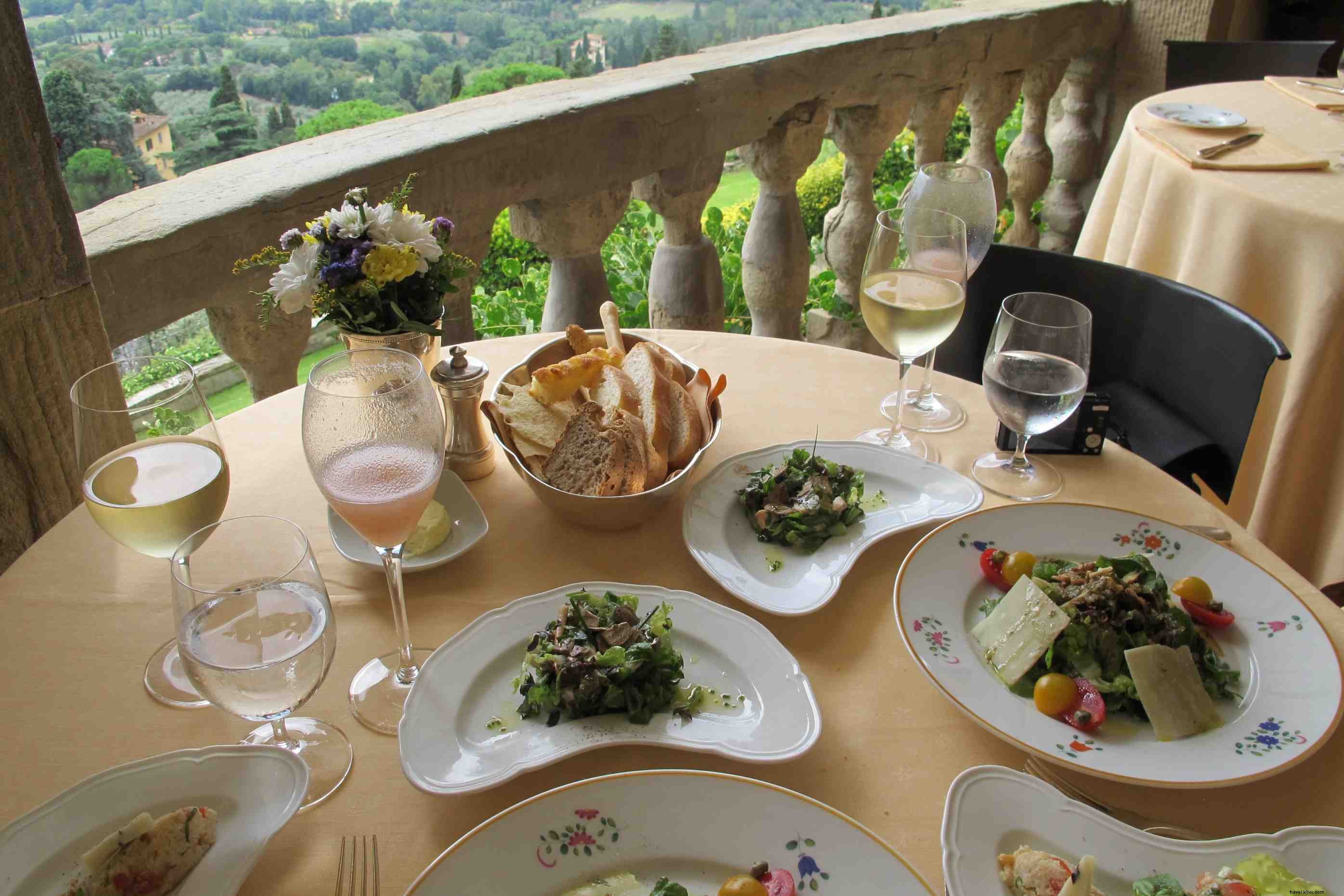 Ultimate Day Trip from Florence: Truffle Hunting in San Miniato & Bellinis at Belmond Villa San Michele