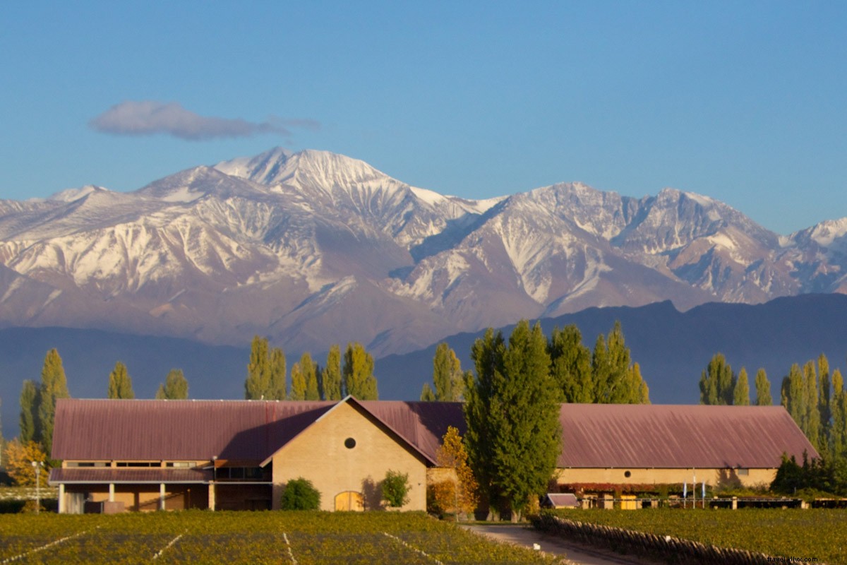 Osadia de Crear: Mendoza s Cozy Winery Restaurant Hideaway Open Sundays