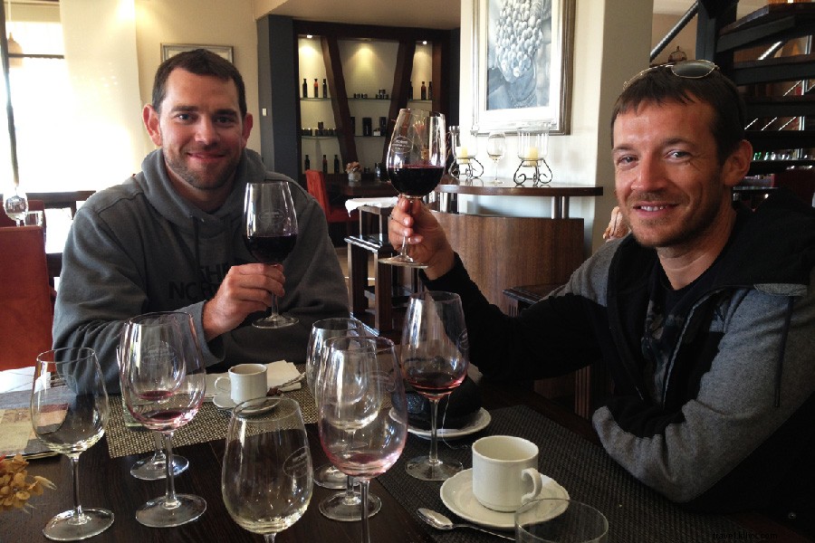 Osadia de Crear: Mendoza s Cozy Winery Restaurant Hideaway Open Sundays