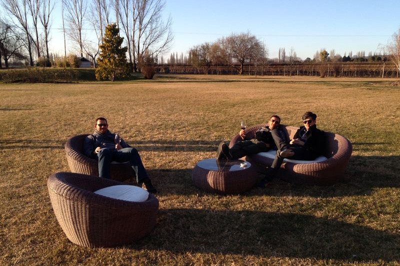 Osadia de Crear: Mendoza s Cozy Winery Restaurant Hideaway Open Sundays