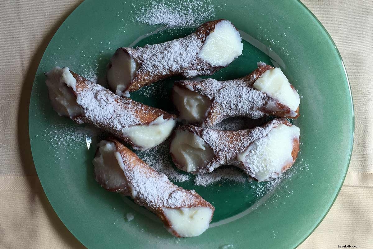 The Best Cannoli Ever: Unforgettable Sunset in Erice, Sicily