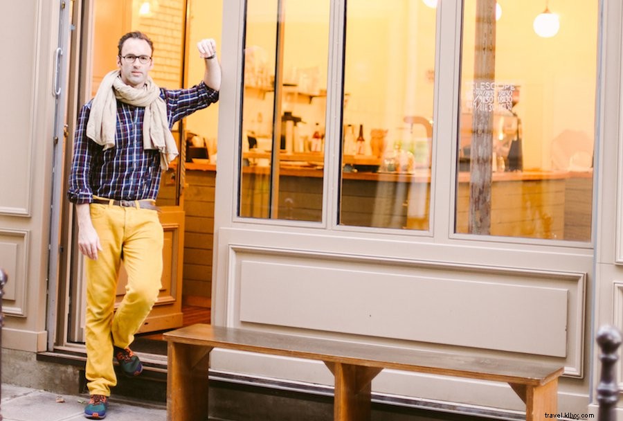Meet Nicolas Clerc: Paris s Coffee Pioneer Behind Télescope Café
