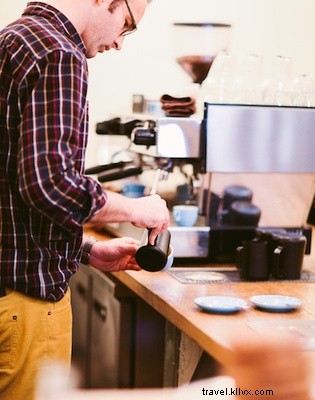 Meet Nicolas Clerc: Paris s Coffee Pioneer Behind Télescope Café