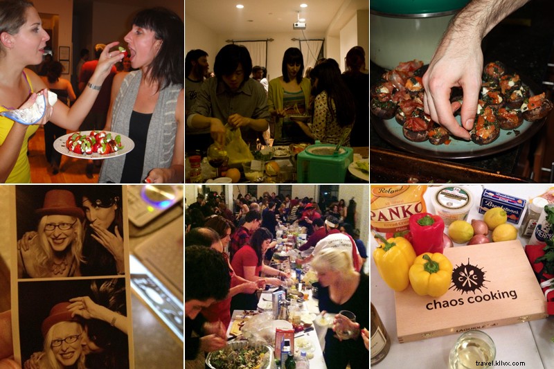Chaos Cooking: Thrilling Dinners with Strangers in Brooklyn Kitchens