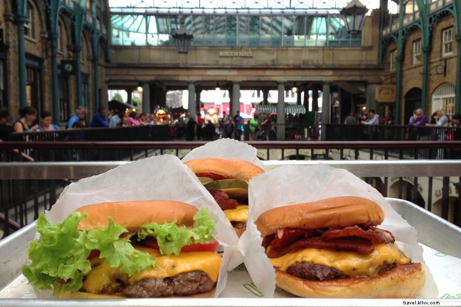 Shake Shack Debuts Iconic Burgers in London s Covent Garden