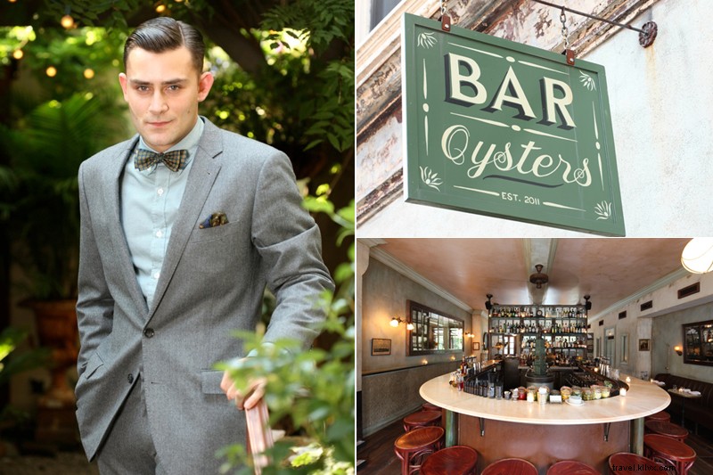 Local Natives: Joshua Boissy, Co-Owner of Brooklyn s Iconic Maison Premiere Oyster Bar