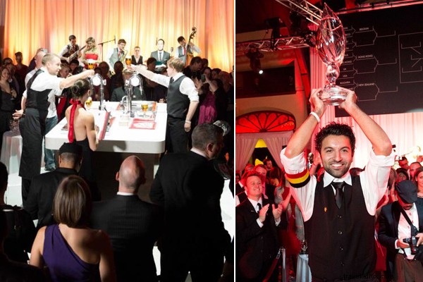 Fitness Star Ali Rickards Masters Stella Artois Draught Competition in Montreal