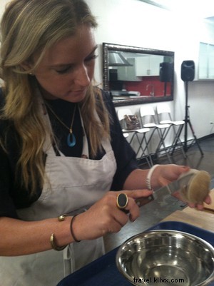 Fitness Star Ali Rickards Masters Stella Artois Draught Competition in Montreal