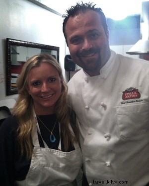 Fitness Star Ali Rickards Masters Stella Artois Draught Competition in Montreal