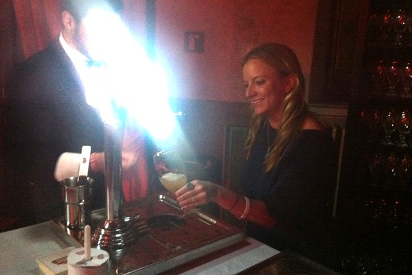 Fitness Star Ali Rickards Masters Stella Artois Draught Competition in Montreal