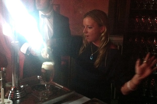 Fitness Star Ali Rickards Masters Stella Artois Draught Competition in Montreal