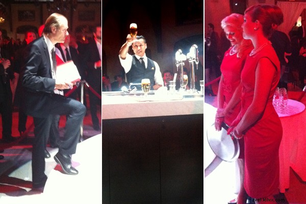 Fitness Star Ali Rickards Masters Stella Artois Draught Competition in Montreal