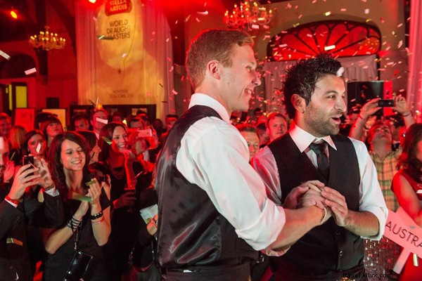 Fitness Star Ali Rickards Masters Stella Artois Draught Competition in Montreal