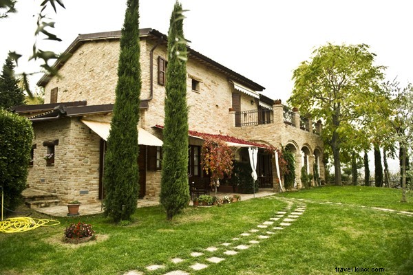 Heavenly Locavore Lunch at Agriturismo Fiorano in Le Marche, Italy