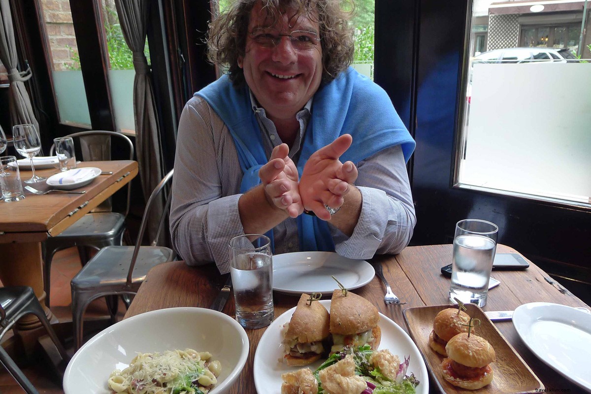 Renowned Italian Chef Fulvio Pierangelini Tries New York s Best Italian Restaurants