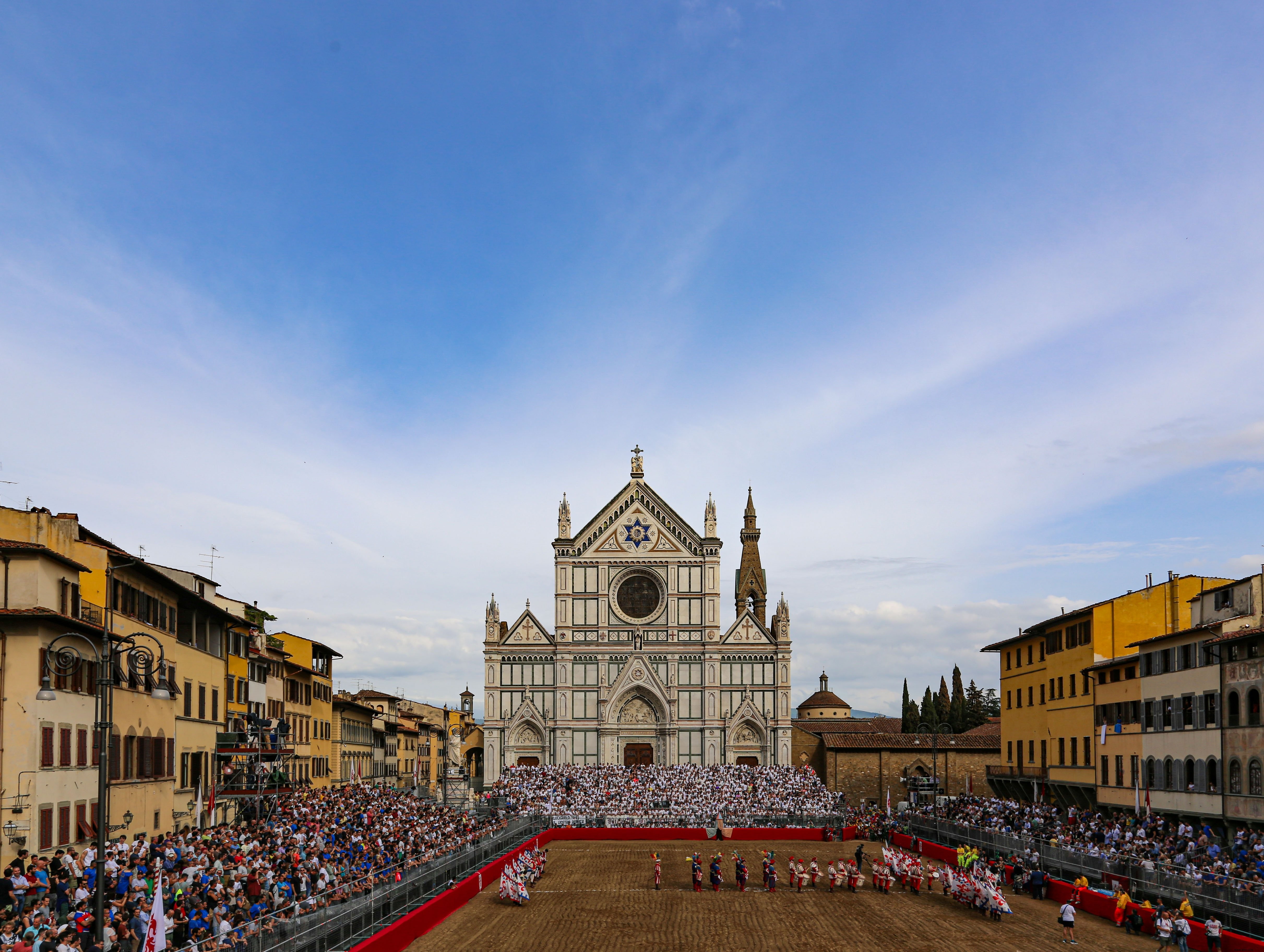 Stunning Event Photos from Florence s Basilica of Santa Croce
