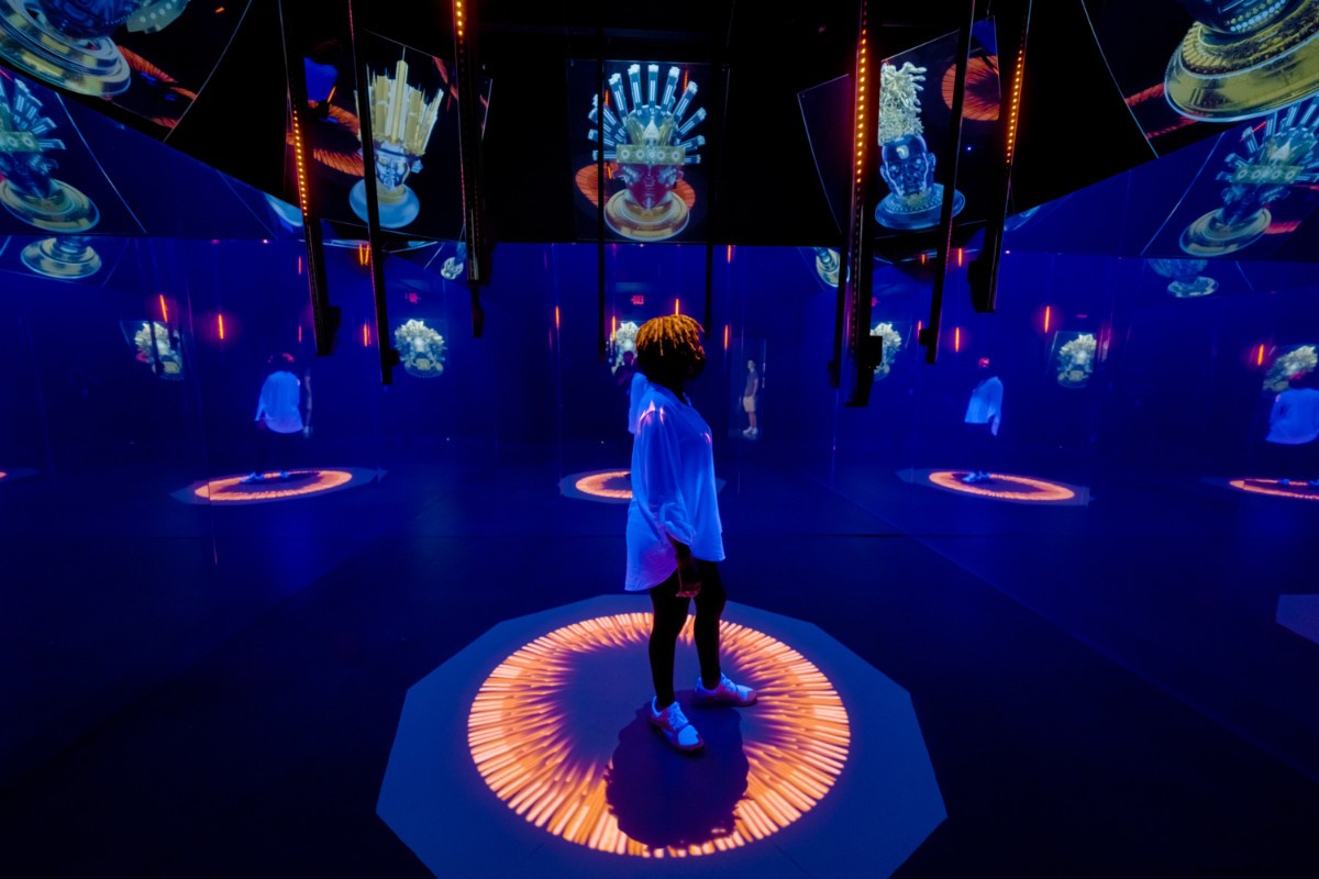 Black Artists from London & Philadelphia Captivate Miami Beach with Nigerian Aṣẹ Philosophy