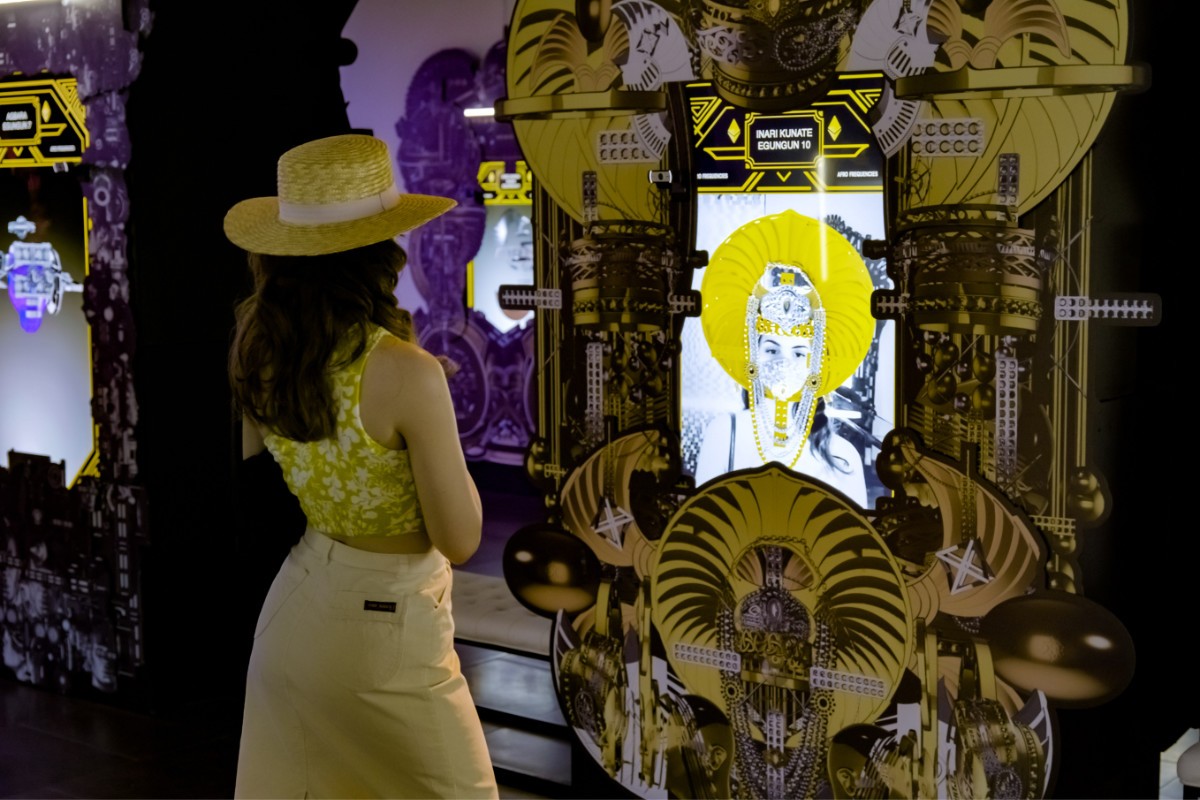 Black Artists from London & Philadelphia Captivate Miami Beach with Nigerian Aṣẹ Philosophy