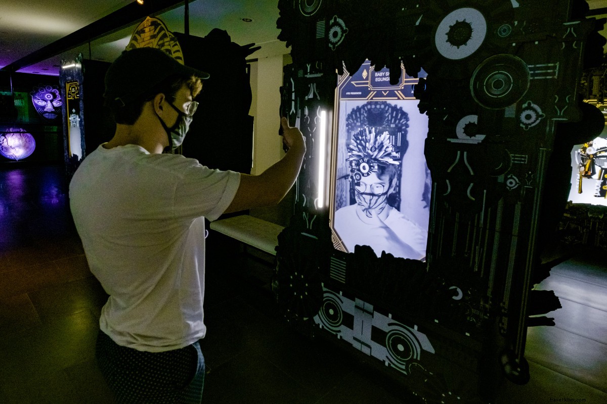 Black Artists from London & Philadelphia Captivate Miami Beach with Nigerian Aṣẹ Philosophy