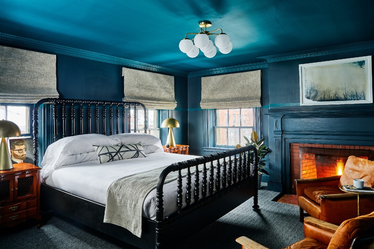 Discover Blind Tiger Guest House: Historic Charm in Portland, Maine