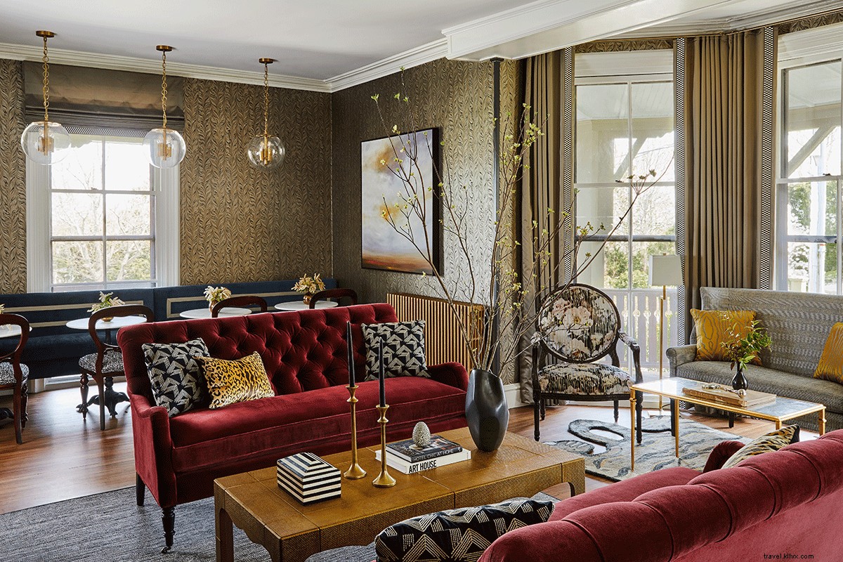 Experience Gilded Age Luxury at The Cliffside Inn in Newport, RI