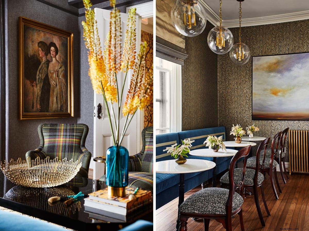 Experience Gilded Age Luxury at The Cliffside Inn in Newport, RI