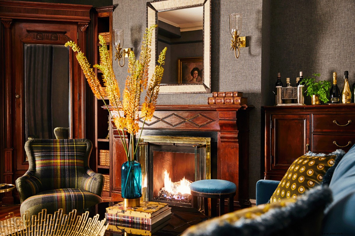 Experience Gilded Age Luxury at The Cliffside Inn in Newport, RI