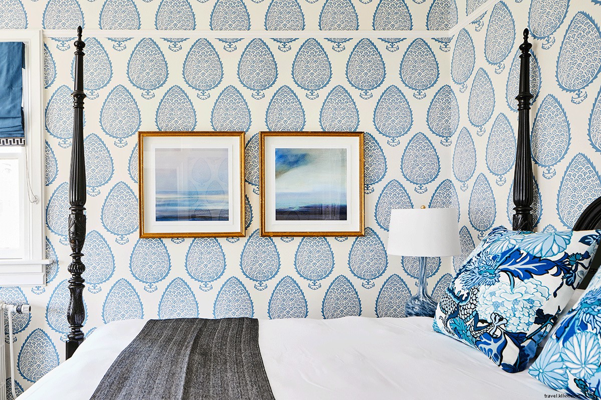 Experience Gilded Age Luxury at The Cliffside Inn in Newport, RI