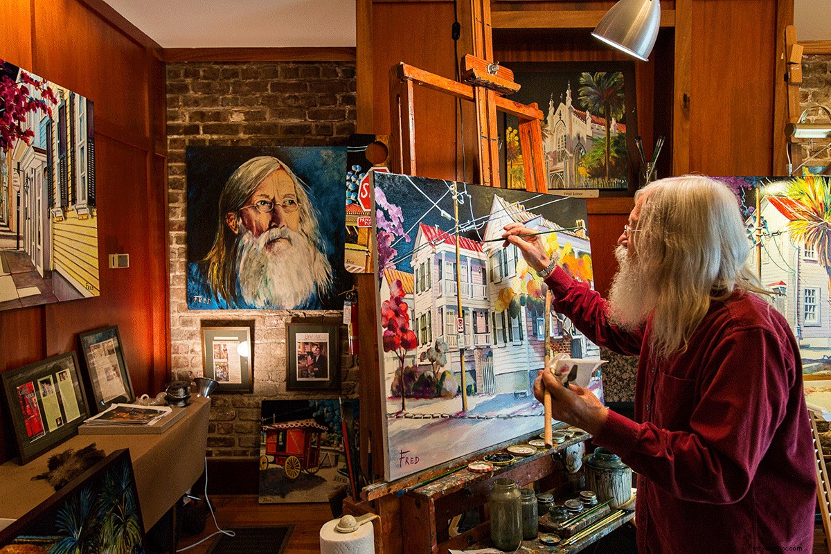 The Vendue: Charleston s Art-Infused Boutique Hotel in the French Quarter