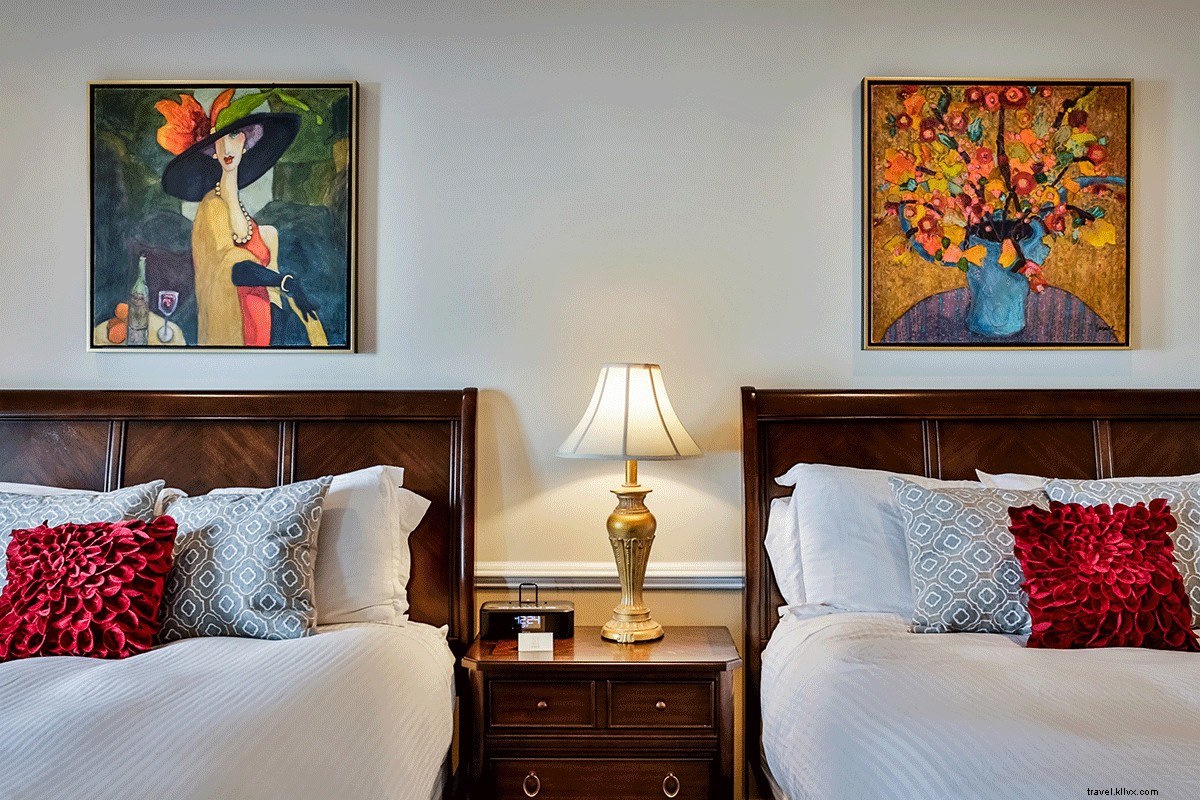 The Vendue: Charleston s Art-Infused Boutique Hotel in the French Quarter