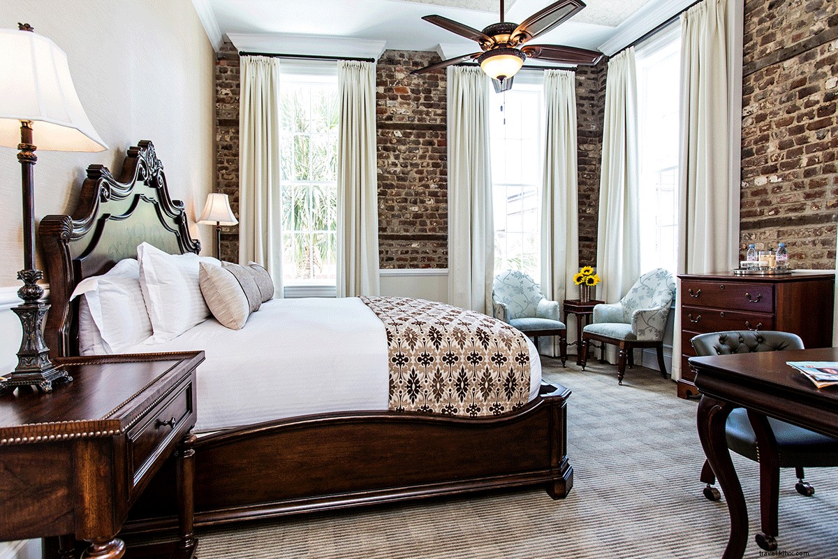 The Vendue: Charleston s Art-Infused Boutique Hotel in the French Quarter