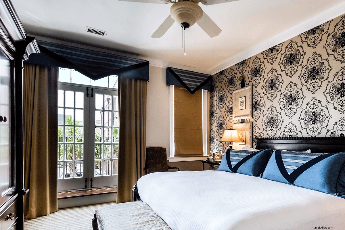 The Vendue: Charleston s Art-Infused Boutique Hotel in the French Quarter