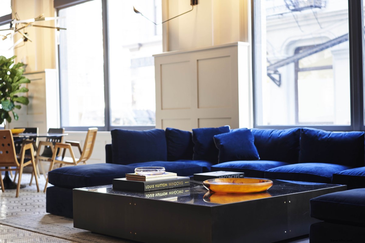 Walker Hotel Tribeca: Historic Industrial Chic Meets Modern Luxury in NYC