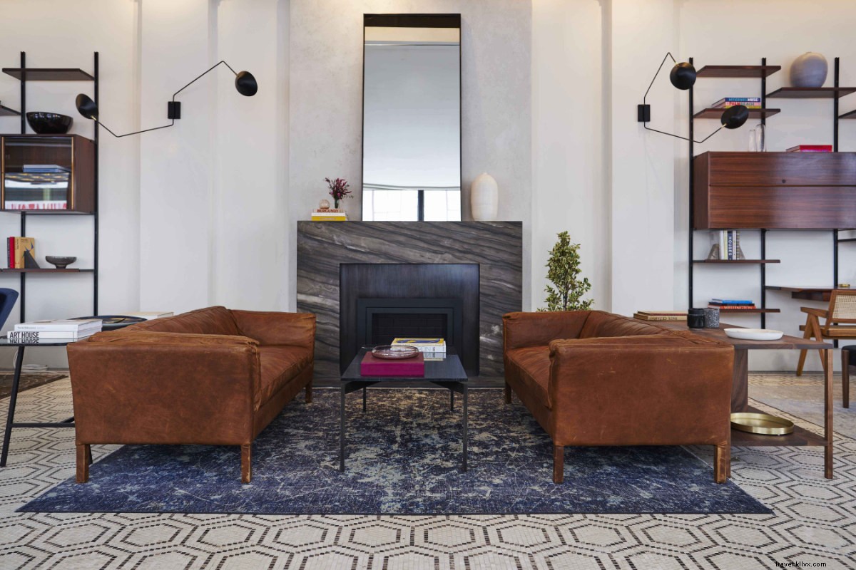 Walker Hotel Tribeca: Historic Industrial Chic Meets Modern Luxury in NYC