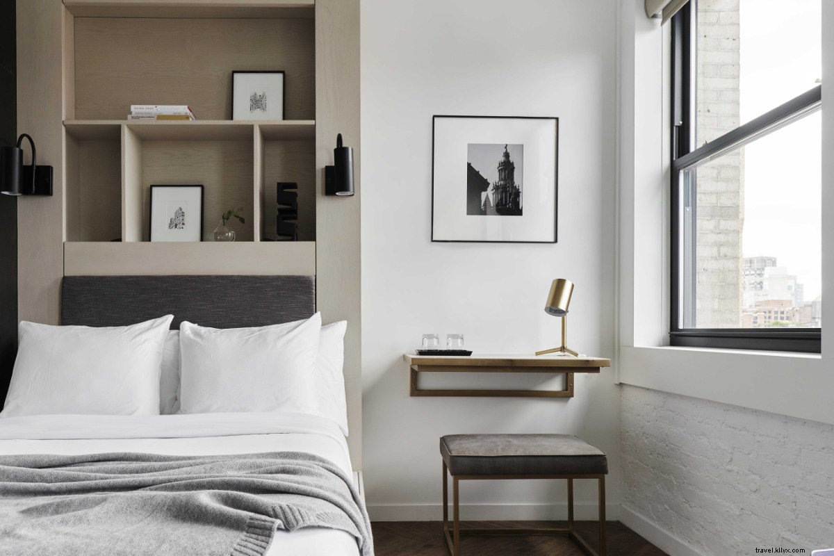 Walker Hotel Tribeca: Historic Industrial Chic Meets Modern Luxury in NYC