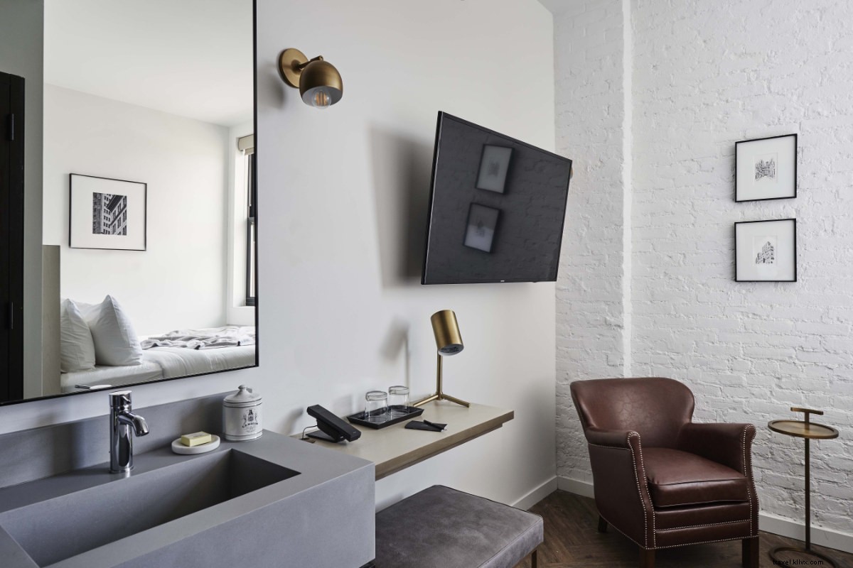 Walker Hotel Tribeca: Historic Industrial Chic Meets Modern Luxury in NYC