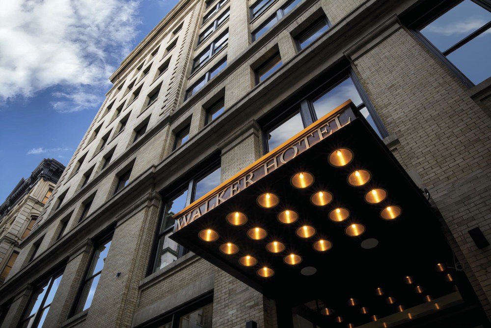 Walker Hotel Tribeca: Historic Industrial Chic Meets Modern Luxury in NYC