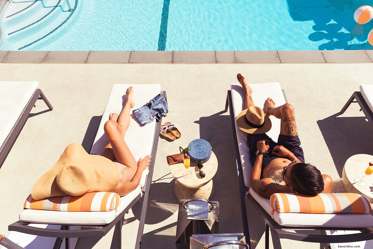 Le Parc Suite Hotel: Discreet Contemporary Chic in West Hollywood (From $219)