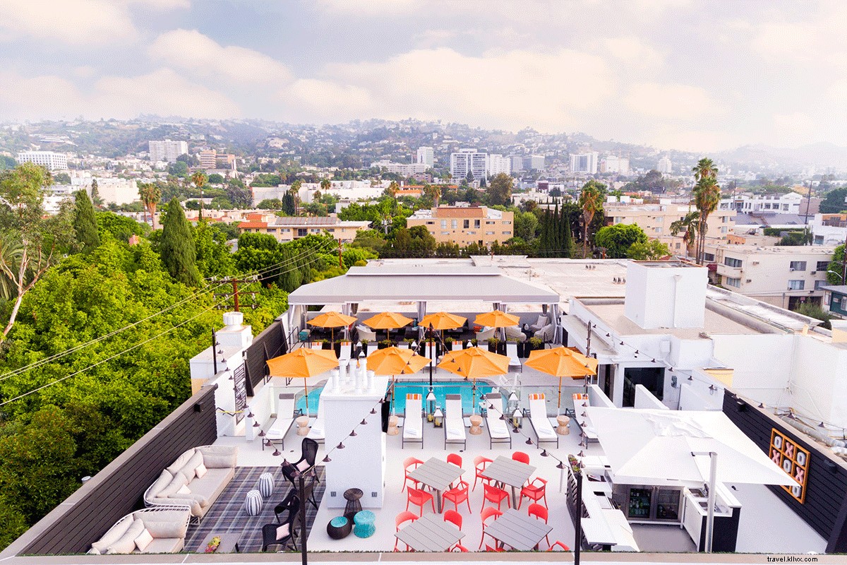 Le Parc Suite Hotel: Discreet Contemporary Chic in West Hollywood (From $219)