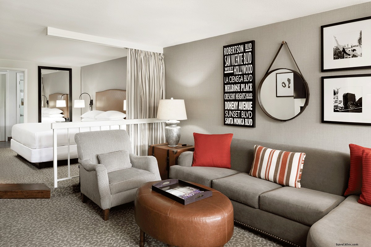 Le Parc Suite Hotel: Discreet Contemporary Chic in West Hollywood (From $219)