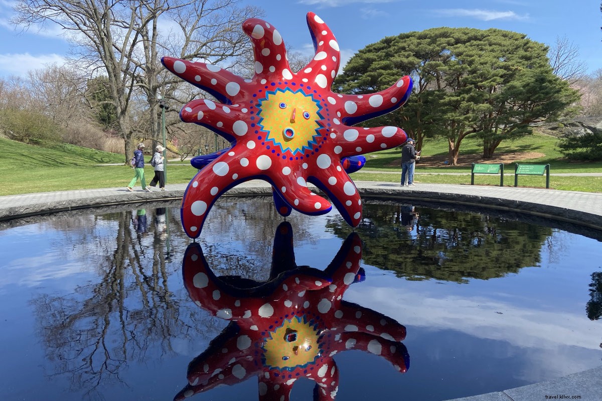 Yayoi Kusama s Cosmic Nature: Polka Dots and Pumpkins Enchant NYBG