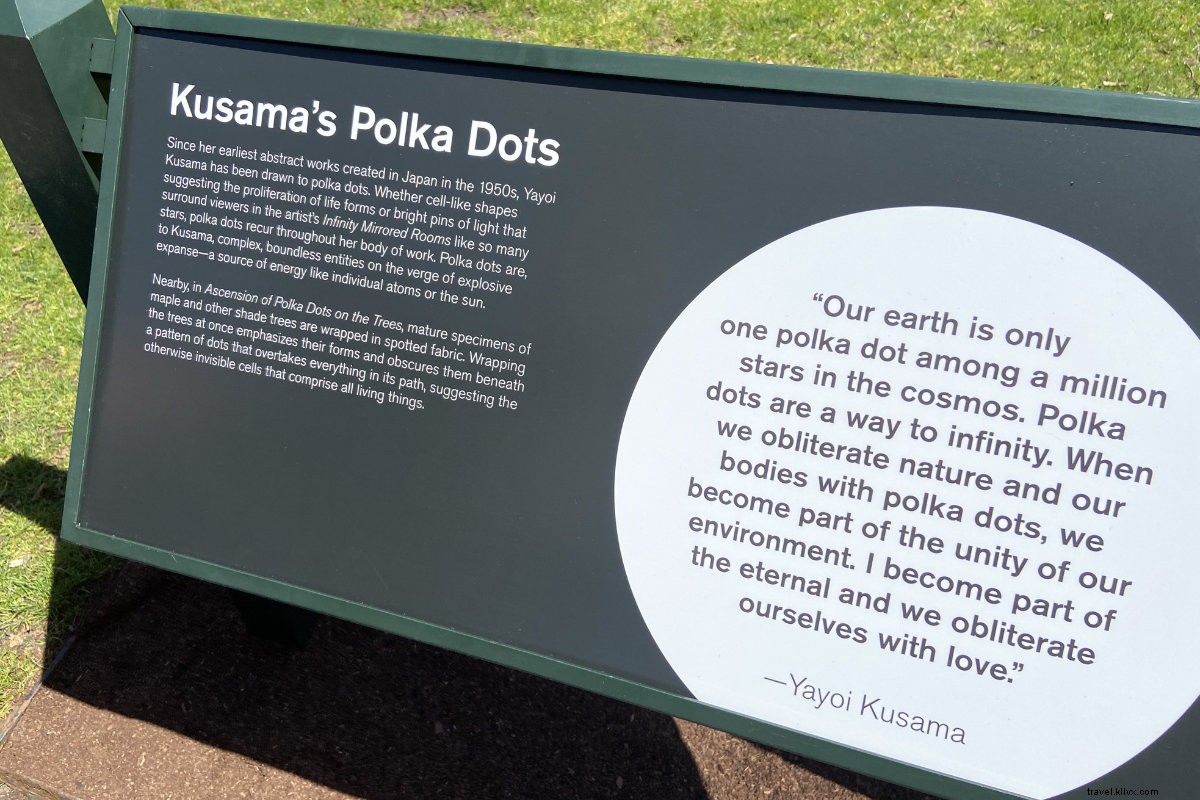 Yayoi Kusama s Cosmic Nature: Polka Dots and Pumpkins Enchant NYBG