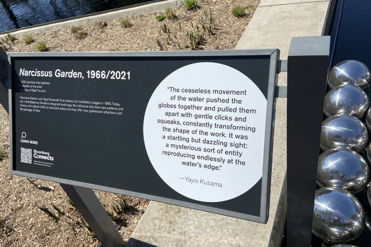 Yayoi Kusama s Cosmic Nature: Polka Dots and Pumpkins Enchant NYBG