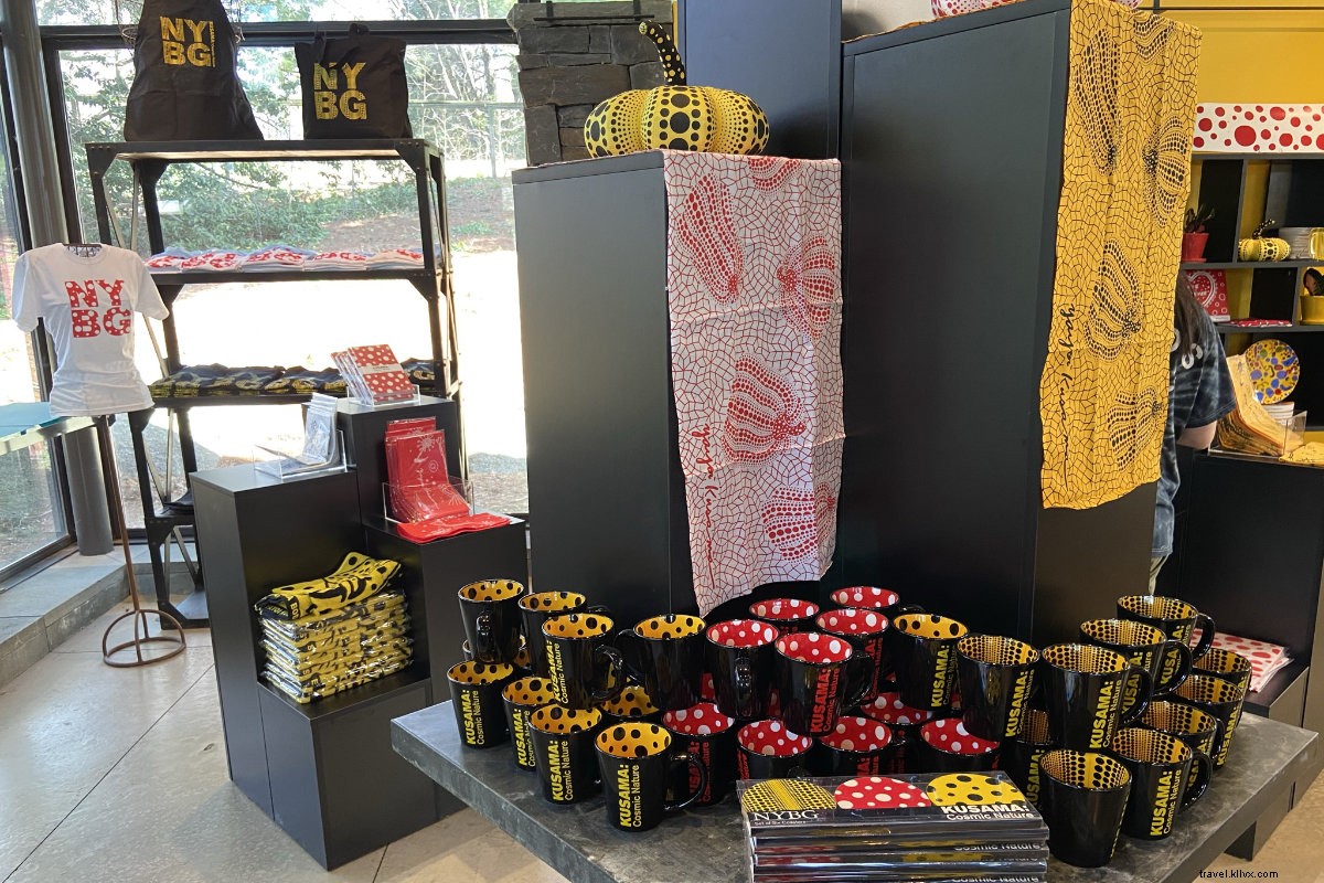Yayoi Kusama s Cosmic Nature: Polka Dots and Pumpkins Enchant NYBG
