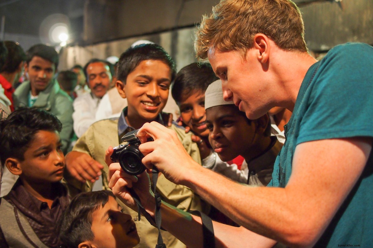 Capturing Beauty in the Everyday: Photographer Michael Charles Sheridan s Global Journeys