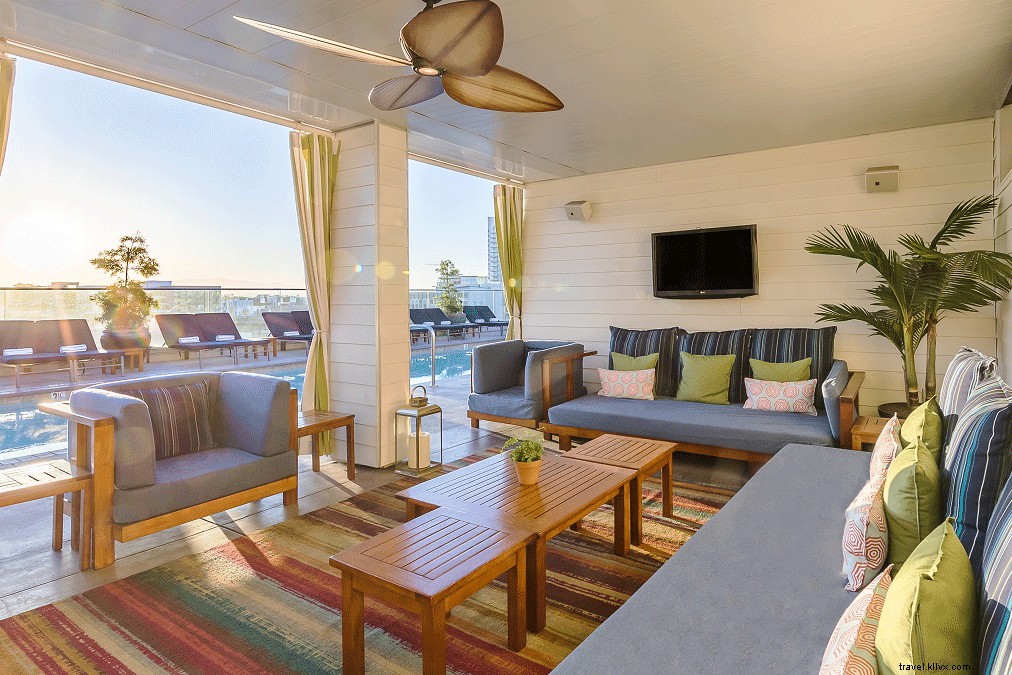 Andaz San Diego s Stunning Rooftop: Escape Winter Blues with Poolside Views