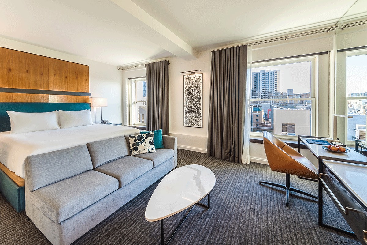 Andaz San Diego s Stunning Rooftop: Escape Winter Blues with Poolside Views