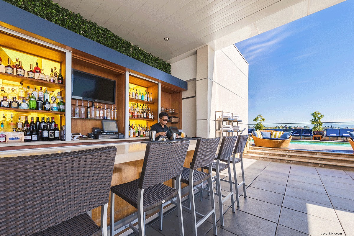 Andaz San Diego s Stunning Rooftop: Escape Winter Blues with Poolside Views
