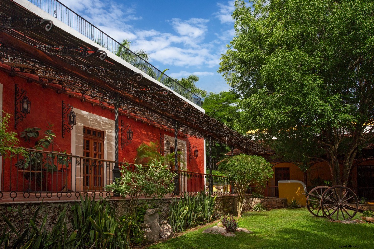 Discover Relaxed City Life in Mérida, Yucatán at Hacienda Xcanatun