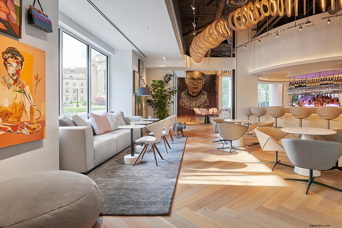 Hotel Zena: Washington D.C. s Premier Hotel Championing Women s Empowerment | From $195